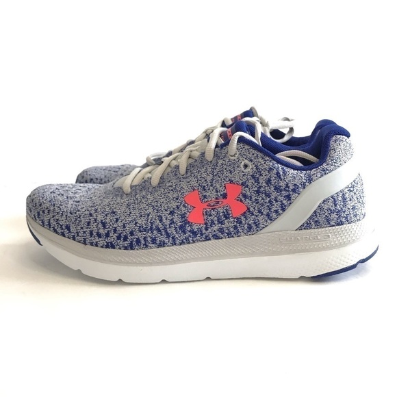 New! Under Armour Charged Impulse Knit Women’s Arch Support Running Shoes - Picture 2 of 11